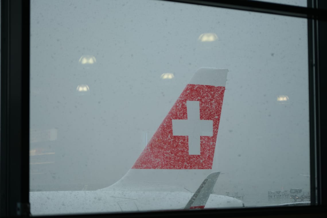 snowy switzerland, sunny sicily